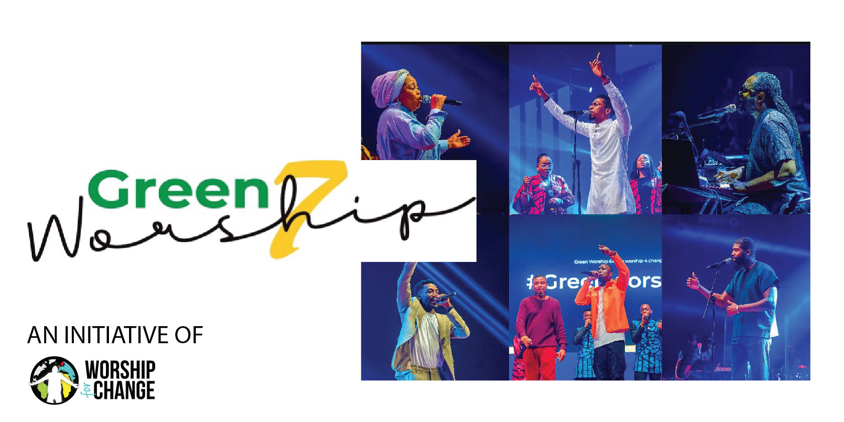 Green Worship 7 Banner